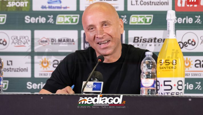 Corini: “Vido non solo un vice-Brunori. Provocazioni di Cassano? Non mi interessano”  Palermo