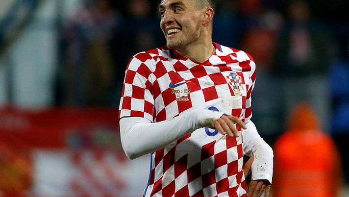 Mateo Kovacic, qui con la maglia della Croazia. Piace molto al Milan (credits: GETTY images) Mateo Kovacic Croazia