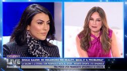 Caterina Collovati contro Giulia Salemi: “Importunato mio marito. Hai il vizietto”