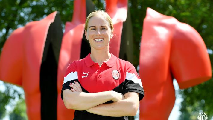 Natasha Dowie attaccante del AC Milan (credits: acmilan.com) | Milan News 