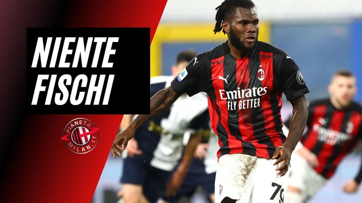 Franck Kessie, centrocampista AC Milan | (credits: Getty images) 