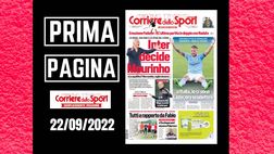 Prima pagina Corriere dello Sport: “Inter, decide Mourinho”