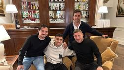 Distefano e Totti ancora insieme. Il ragazzo viola rinnova con l’ex giallorosso
