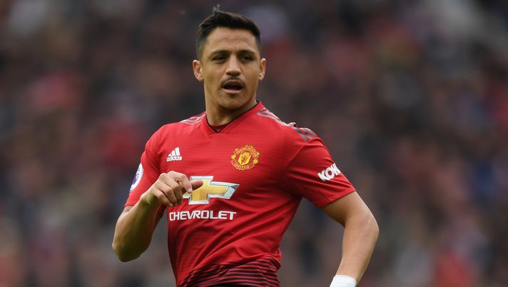 Alexis Sánchez, attaccante del Manchester United (credits: GETTY Images) 