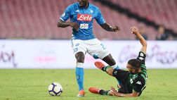 Napoli, Koulibaly in dubbio contro l’Udinese