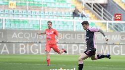 VIRTUS FRANCAVILLA-PALERMO: LE FORMAZIONI UFFICIALI