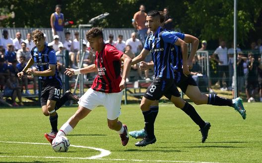 Jordan Longhi, attaccante Milan Under 17 Jordan Longhi, attaccante Milan Under 17