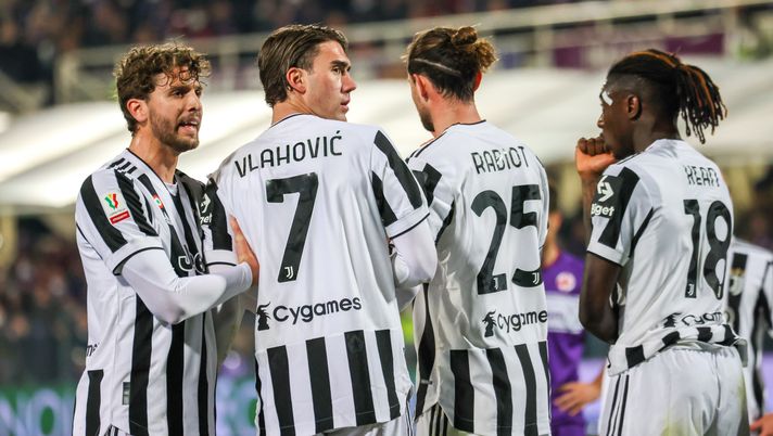 GERMOGLI PH: 2 MARZO 2022 FIRENZE STADIO ARTEMIO FRANCHI SERIE A FIORENTINA VS JUVENTUS NELLA FOTO VLAHOVIC Per Vlahovic fischi assordanti e offese. E lui esce per ultimo dal campo - immagine 1