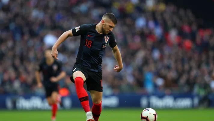 Ante Rebic, qui con la Nazionale della Croazia (credits: GETTY Images)