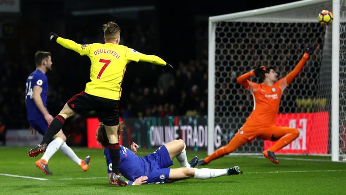 Gerard Deulofeu in maglia Watford