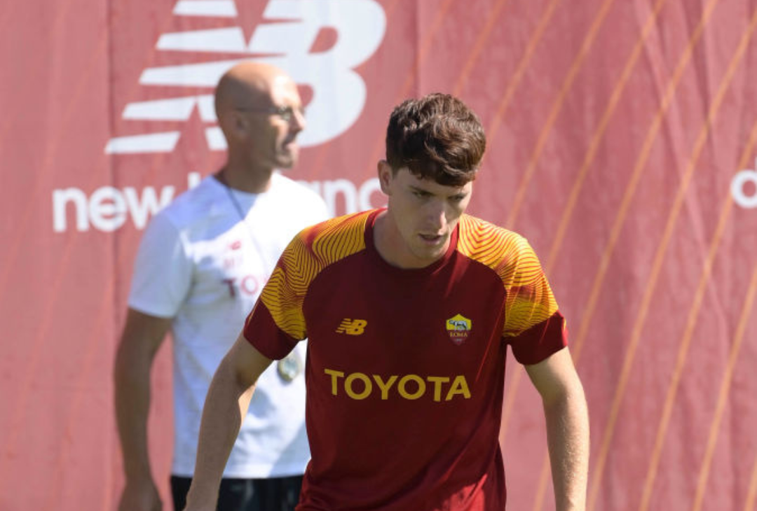 Roma, le immagini della seduta mattutina a Trigoria – FOTO GALLERY - immagine 18