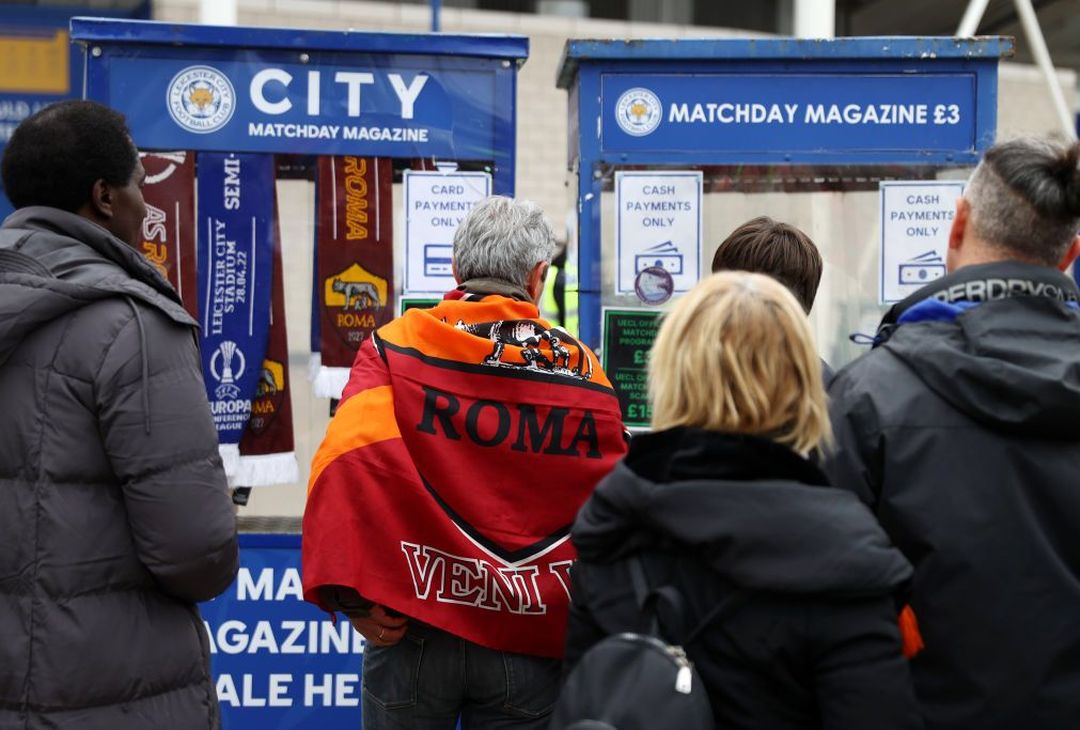 Leicester-Roma 1-1 – FOTO GALLERY - immagine 7