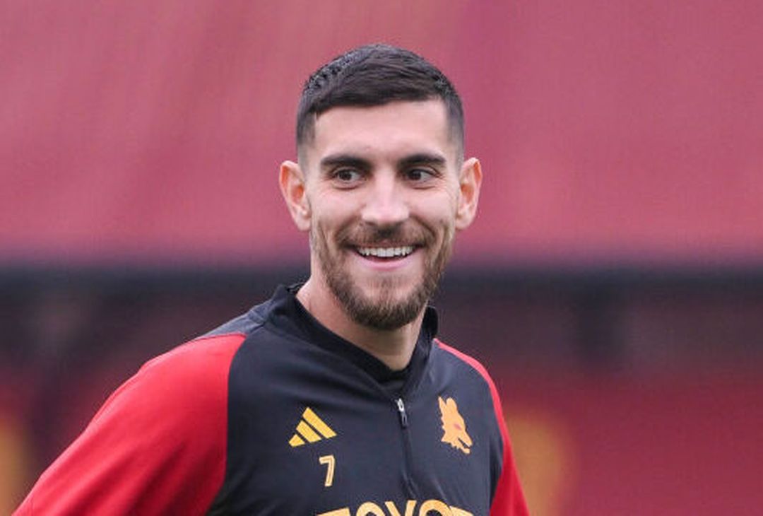 Roma, squadra a lavoro per la Salernitana. De Rossi ritrova Aouar – FOTO GALLERY - immagine 17