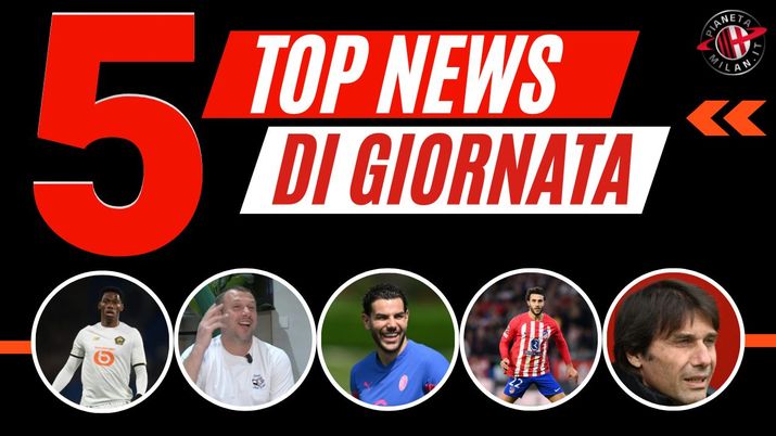 Top News Milan 9 aprile
