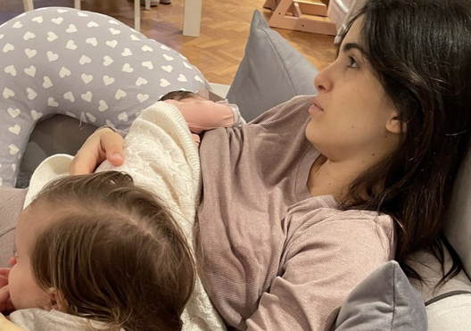 Roma, la dedica a Belotti della moglie dopo il parto: “Mi hai dato forza ogni giorno”- immagine 2