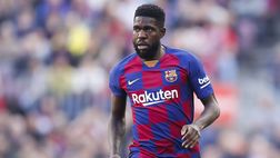 Dalla Spagna – Napoli sulle tracce di Umtiti, può essere l’erede di Koulibaly: contatti avviati con il Barcellona