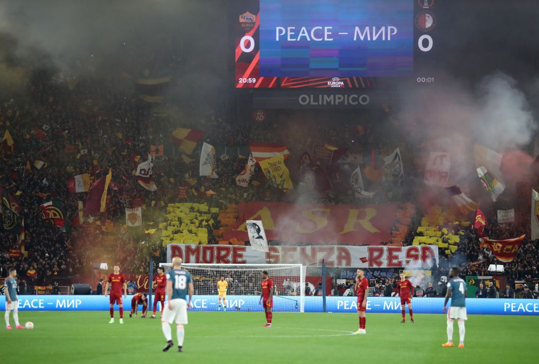 Roma-Feyenoord 4-1 – FOTO GALLERY - immagine 14