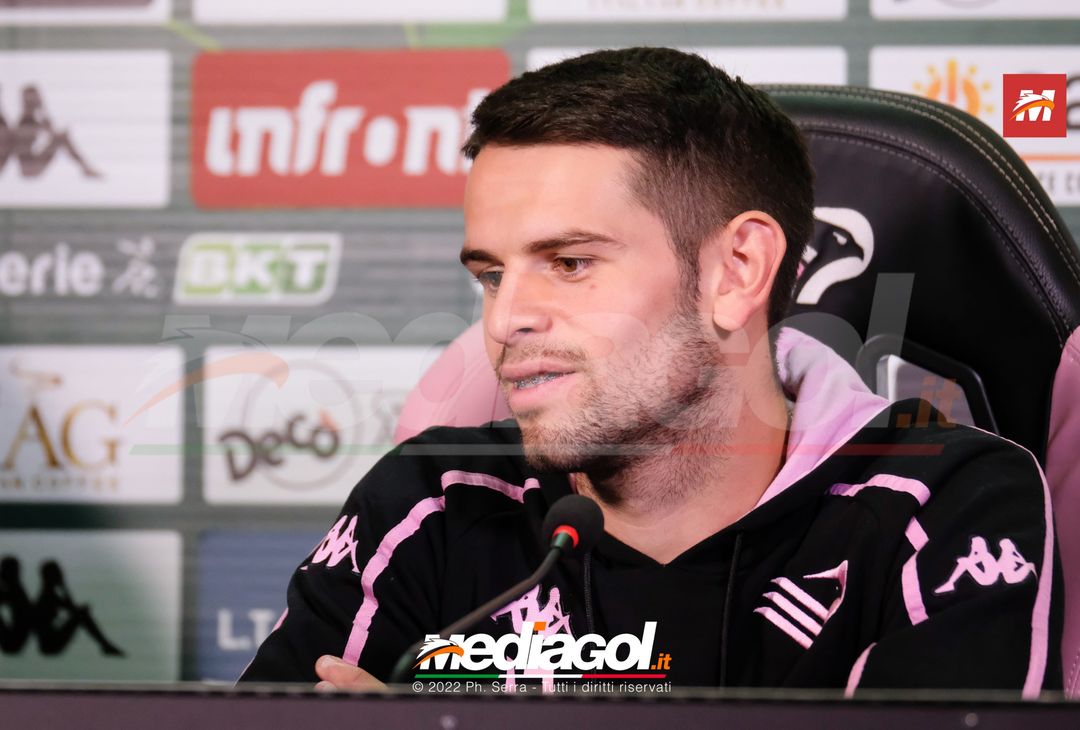 FOTO PALERMO, La conferenza stampa di presentazione di Renzo Orihuela (Gallery) - immagine 17