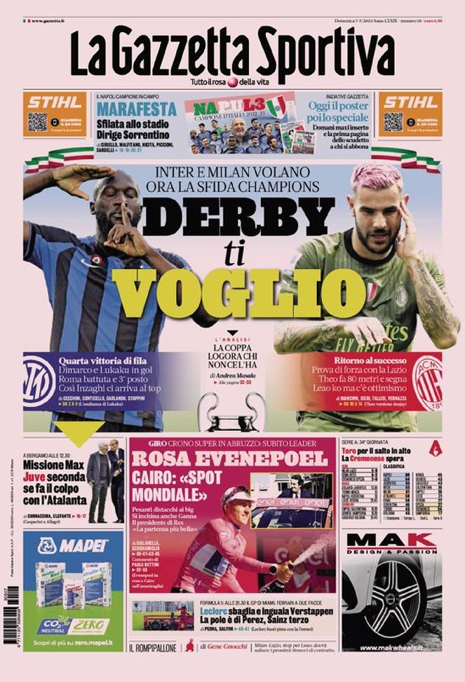 La Gazzetta dello Sport