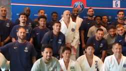 PSG: Verratti, Donnarumma e tanti altri alle prese con il Judo | VIDEO