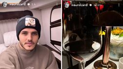 Wanda e Icardi in viaggio, ma le destinazioni sono diverse