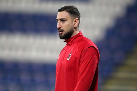Donnarumma, portiere del Milan Donnarumma, portiere del Milan