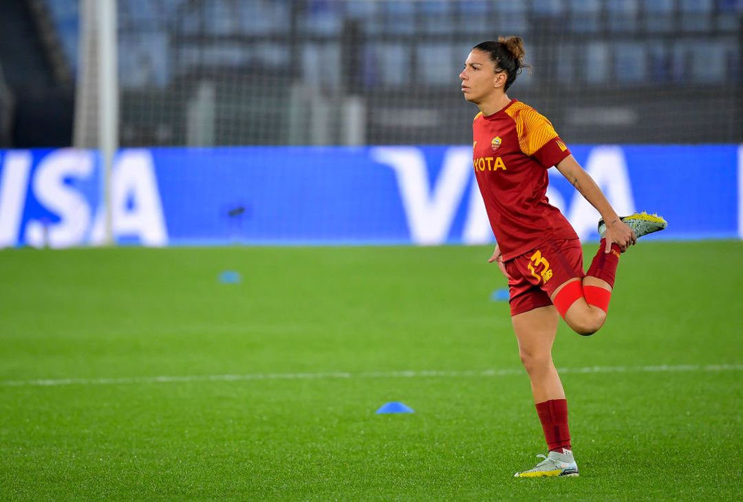 Women’s Champions League, Roma-Barcellona 0-1 – FOTO GALLERY - immagine 18