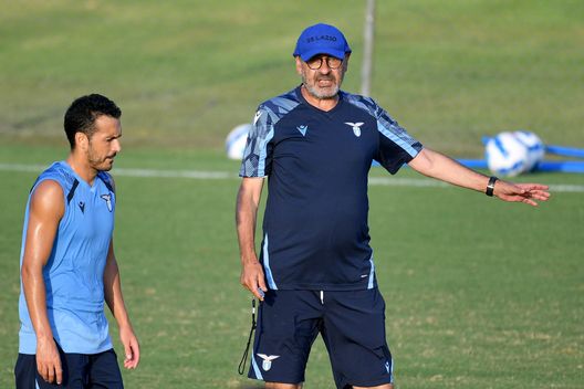 Pedro e Sarri Pedro e Sarri