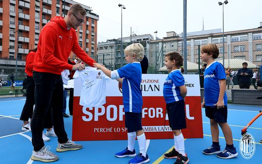 BitMex AC Milan Fondazione Milan