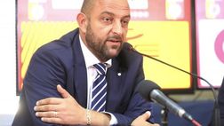 Catanzaro, lo sfogo del dg Foresti: “Dite che sono scarso piuttosto, non un bandito”