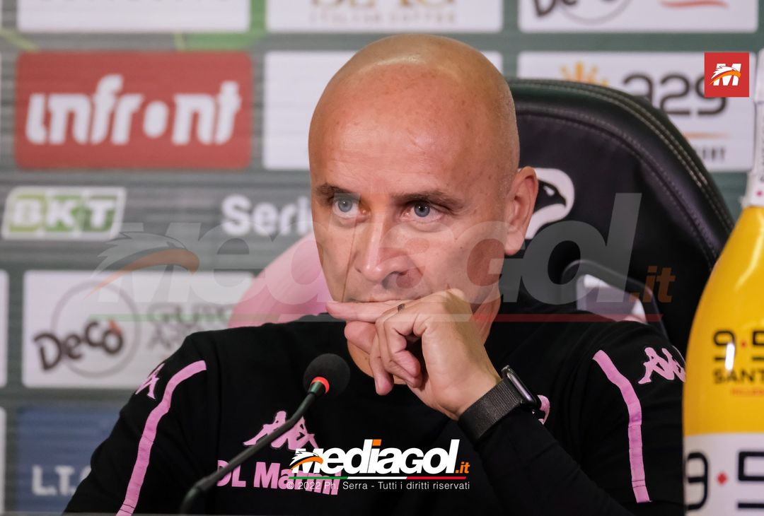 FOTO PALERMO, verso il Parma: Eugenio Corini in conferenza stampa (Gallery) - immagine 8
