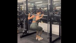 VIDEO / Estate in arrivo: lady D’Ambrosio scatenata in palestra
