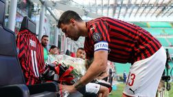 Milan-Roma, l’omaggio dei rossoneri a Pierino Prati (FOTO)