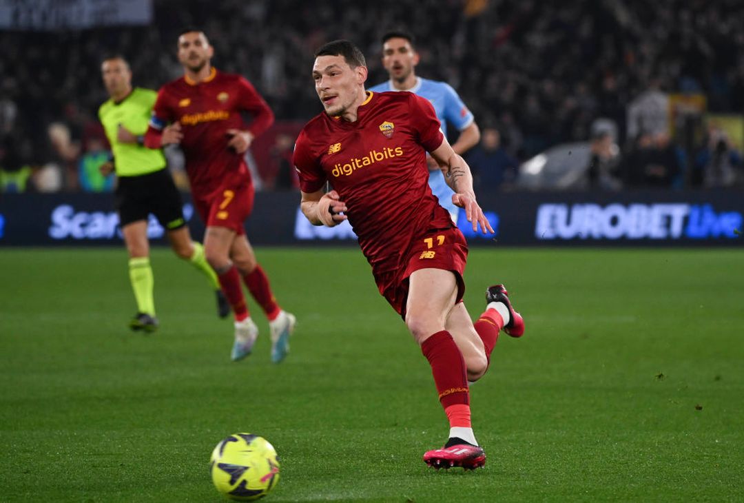 Lazio-Roma 1-0 – FOTO GALLERY - immagine 42