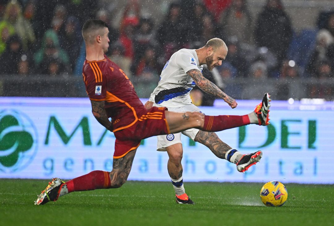 Roma-Inter 2-4 – FOTOGALLERY - immagine 57