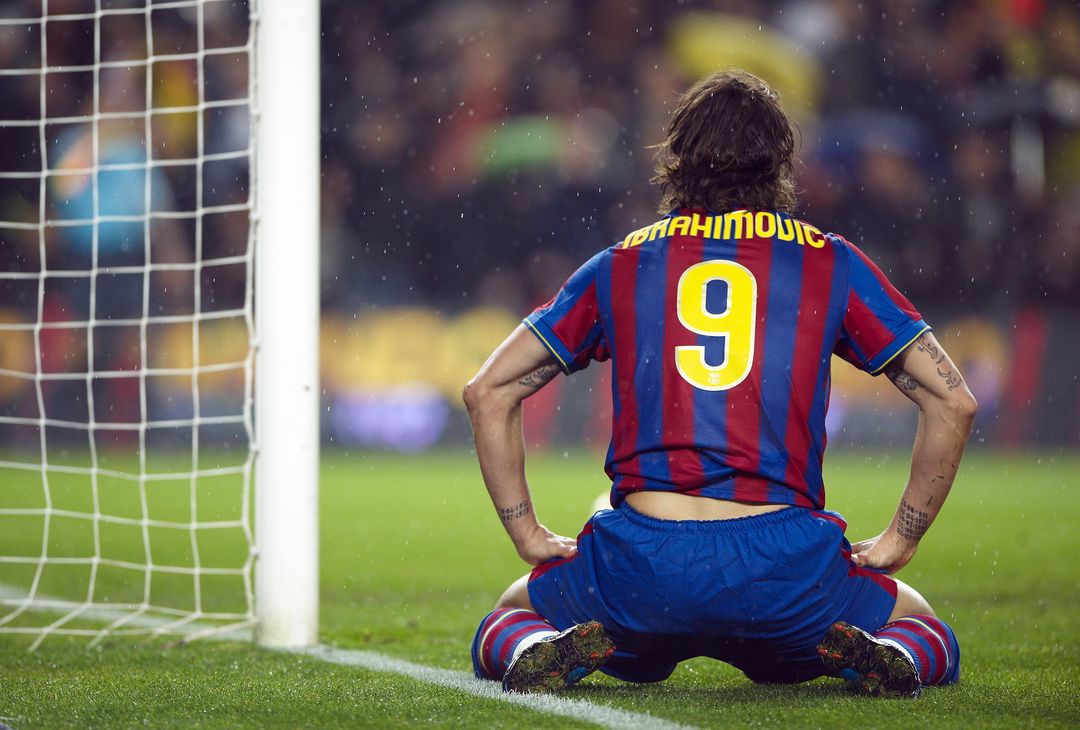 Zlatan Ibrahimovic Barcellona