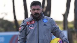 Napoli, Gattuso: “Maksimovic a disposizione. Ancora out Koulibaly, Mertens e Allan”