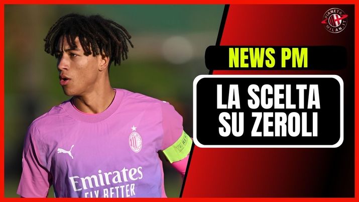 Zeroli Pobega AC Milan News