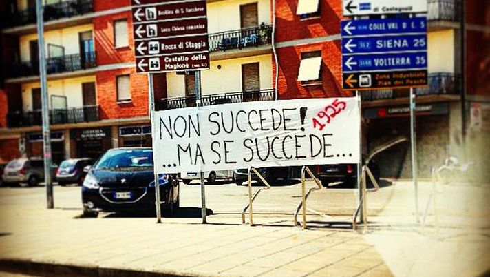 Derby ambientalista fra le colline senesi Derby ambientalista fra le colline senesi