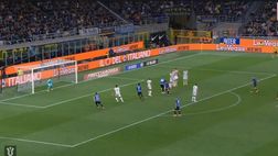 VIDEO / Inter-Juve Coppa Italia 1-0: la parata di Perin su Mkhitaryan