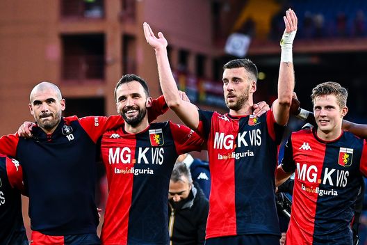 Genoa Sturaro, Badelj Bani Frendrup (getty images) Genoa Sturaro, Badelj Bani Frendrup