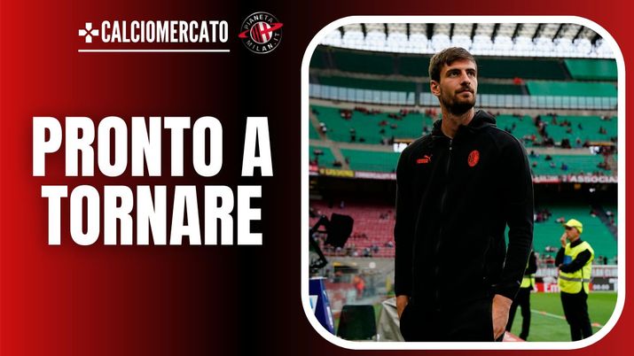 Matteo Gabbia, giocatore del Milan in prestito al Villarreal 26/12/2023 PianetaMilan.it