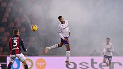 La caviglia di Caputo e il lungo rientro di Kouame: derby fiorentino, doppio forfait
