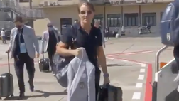 VIDEO / Il viaggio degli Azzurri verso Londra: con loro anche Spinazzola