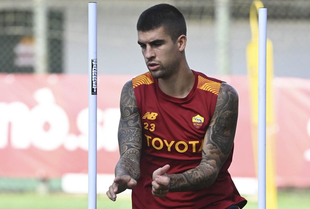 Roma, la seduta del mattino a Trigoria – FOTO GALLERY - immagine 7