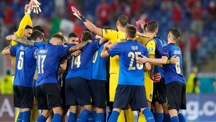 Euro2021, Italia-Galles 1-0: terzo successo azzurro ...
