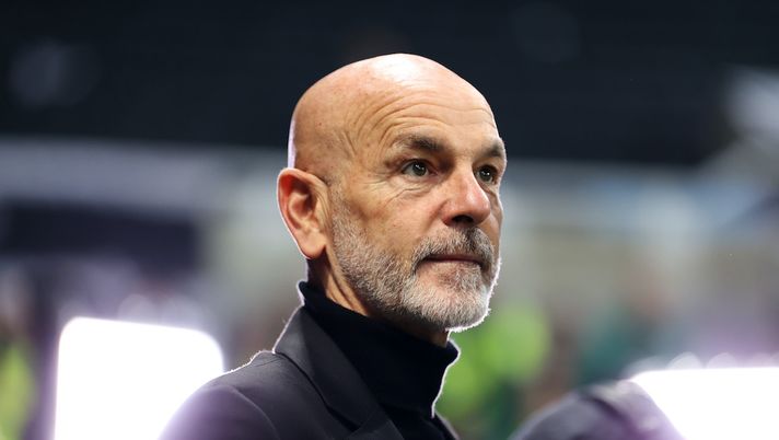 Stefano Pioli AC Milan Newcastle-Milan 1-2 Champions League 2023-2024