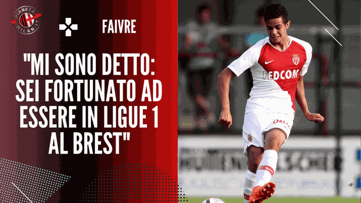 Romain Faivre, calciatore del Lione (Getty images)