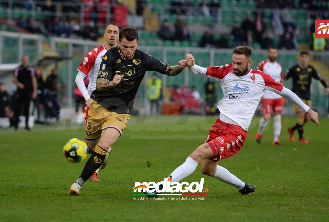 FOTO Palermo – Bari 0-0, Serie C Gir. C 2021/22 (gallery) - immagine 48