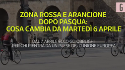 VIDEO Coronavirus, zona rossa e arancione dopo Pasqua: ecco cosa cambia da martedì 6 aprile
